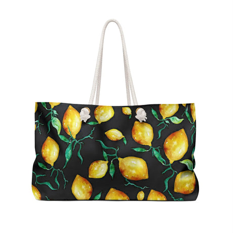 Lemons Weekender Tote Bag - Dockhead