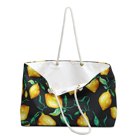 Lemons Weekender Tote Bag - Dockhead