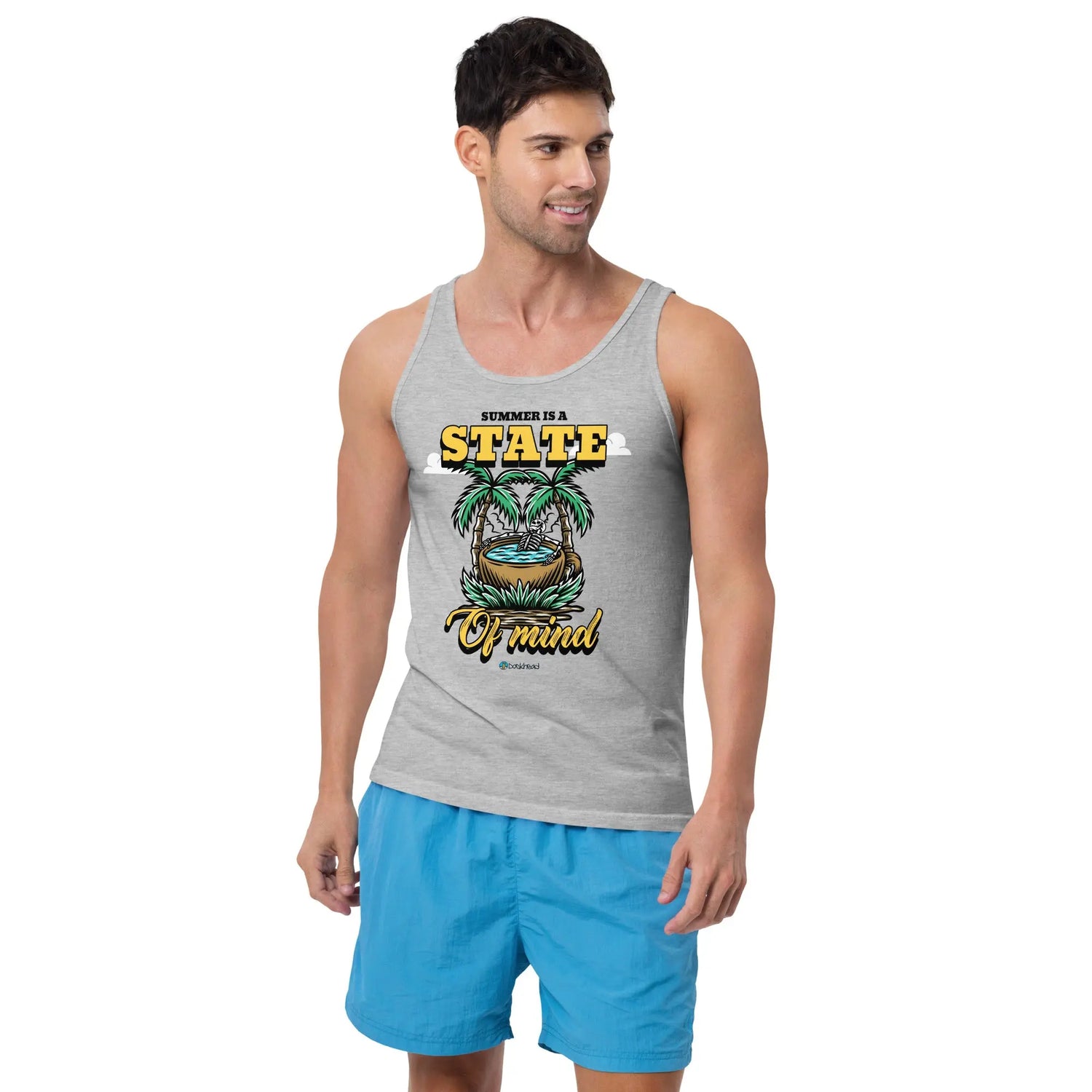 Summer is a State of Mind Tank Top - Dockhead