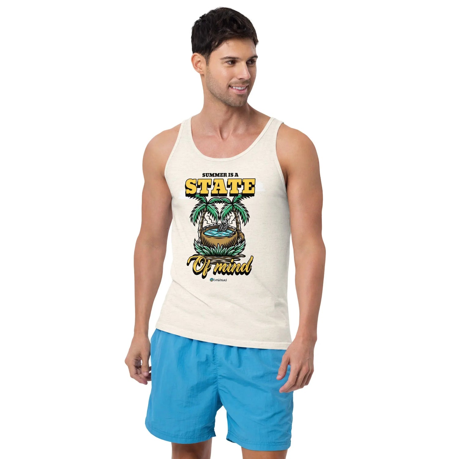 Summer is a State of Mind Tank Top - Dockhead