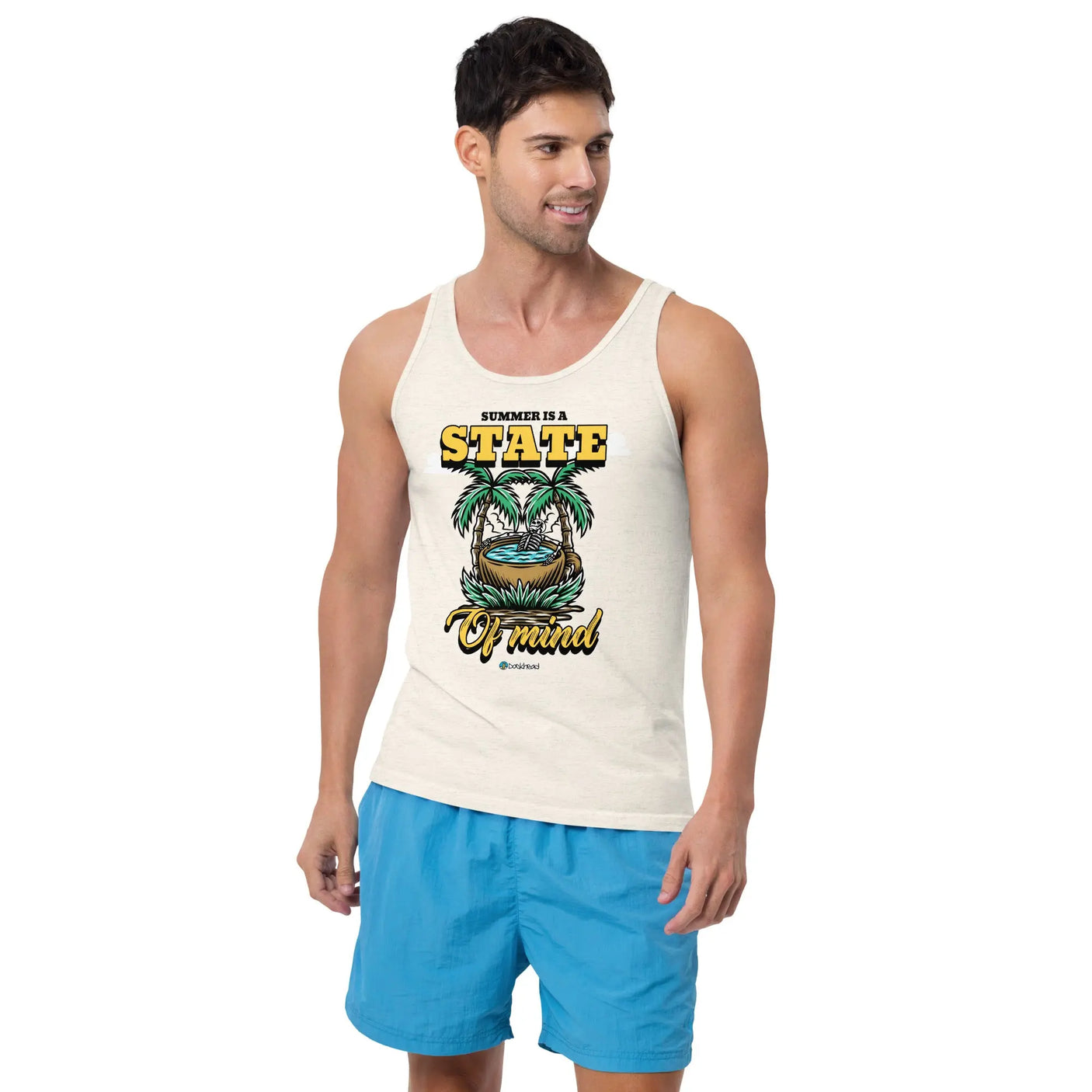 Summer is a State of Mind Tank Top - Dockhead