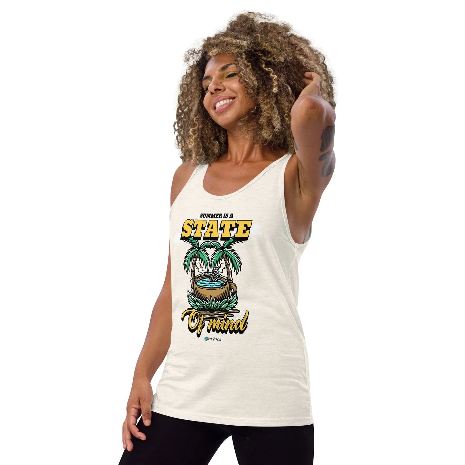 Summer is a State of Mind Tank Top - Dockhead
