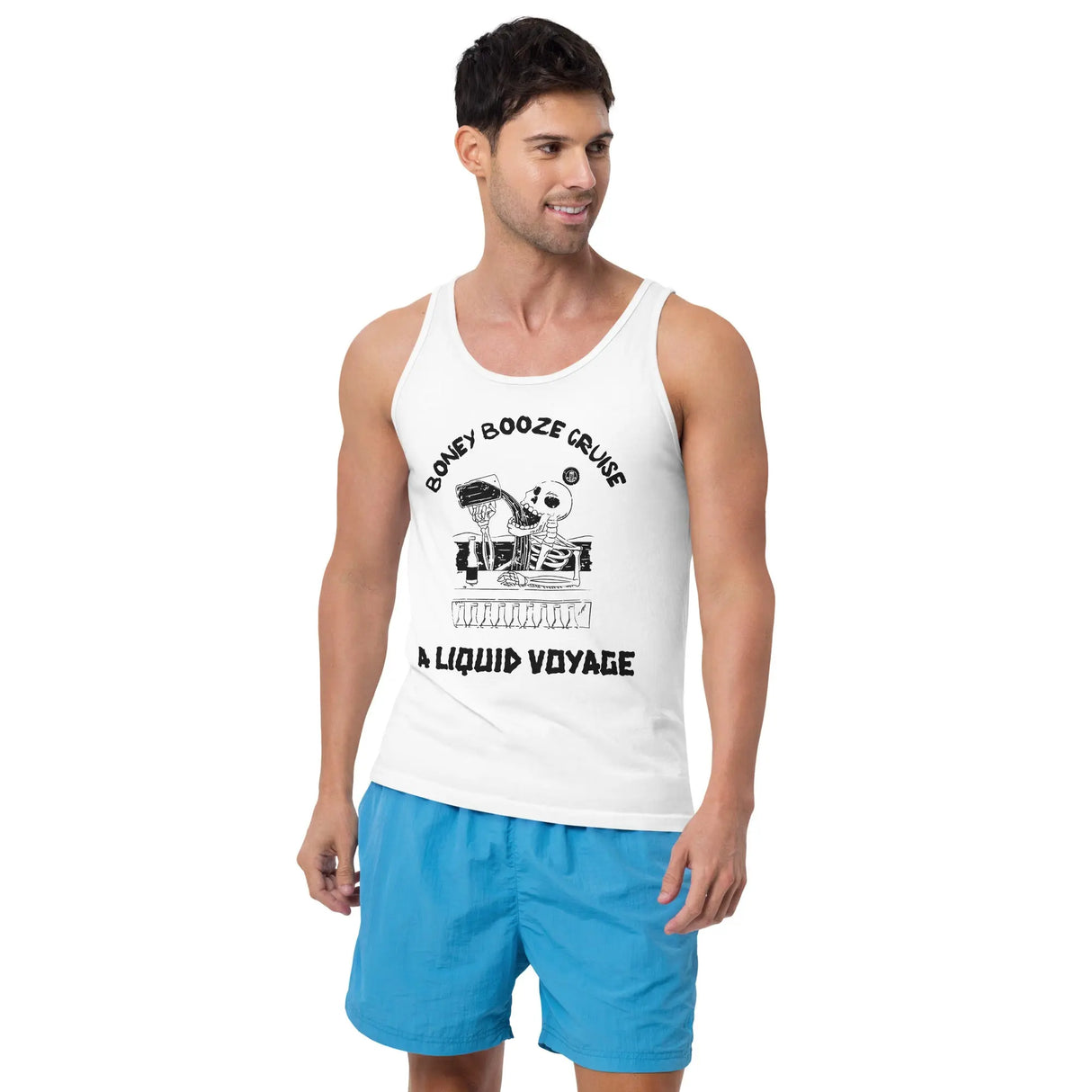 Boney Booze Cruise Tank Top - Dockhead