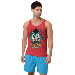 Dead Men Drink No Ales Tank Top - Dockhead