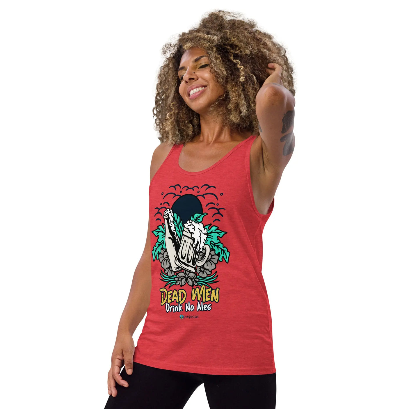 Dead Men Drink No Ales Tank Top - Dockhead
