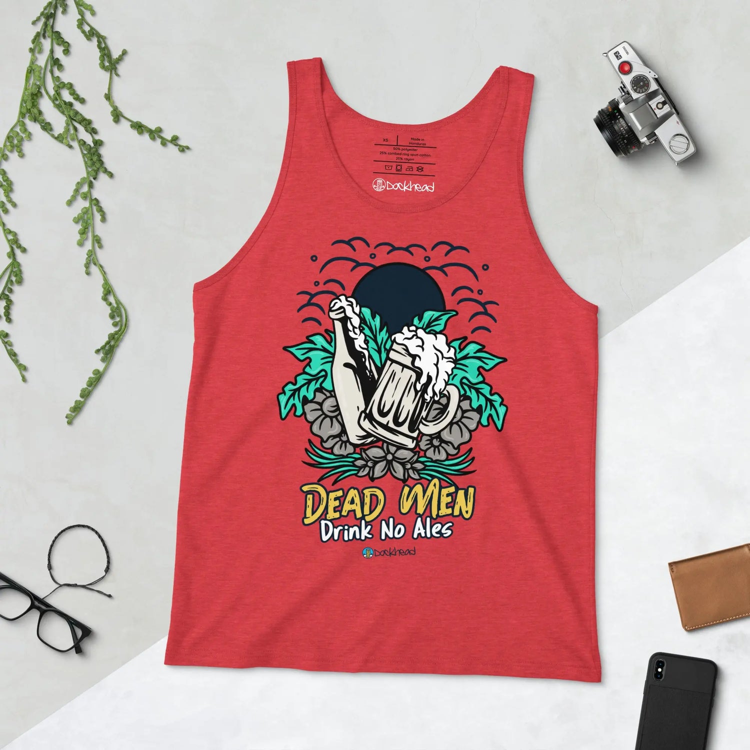 Dead Men Drink No Ales Tank Top - Dockhead