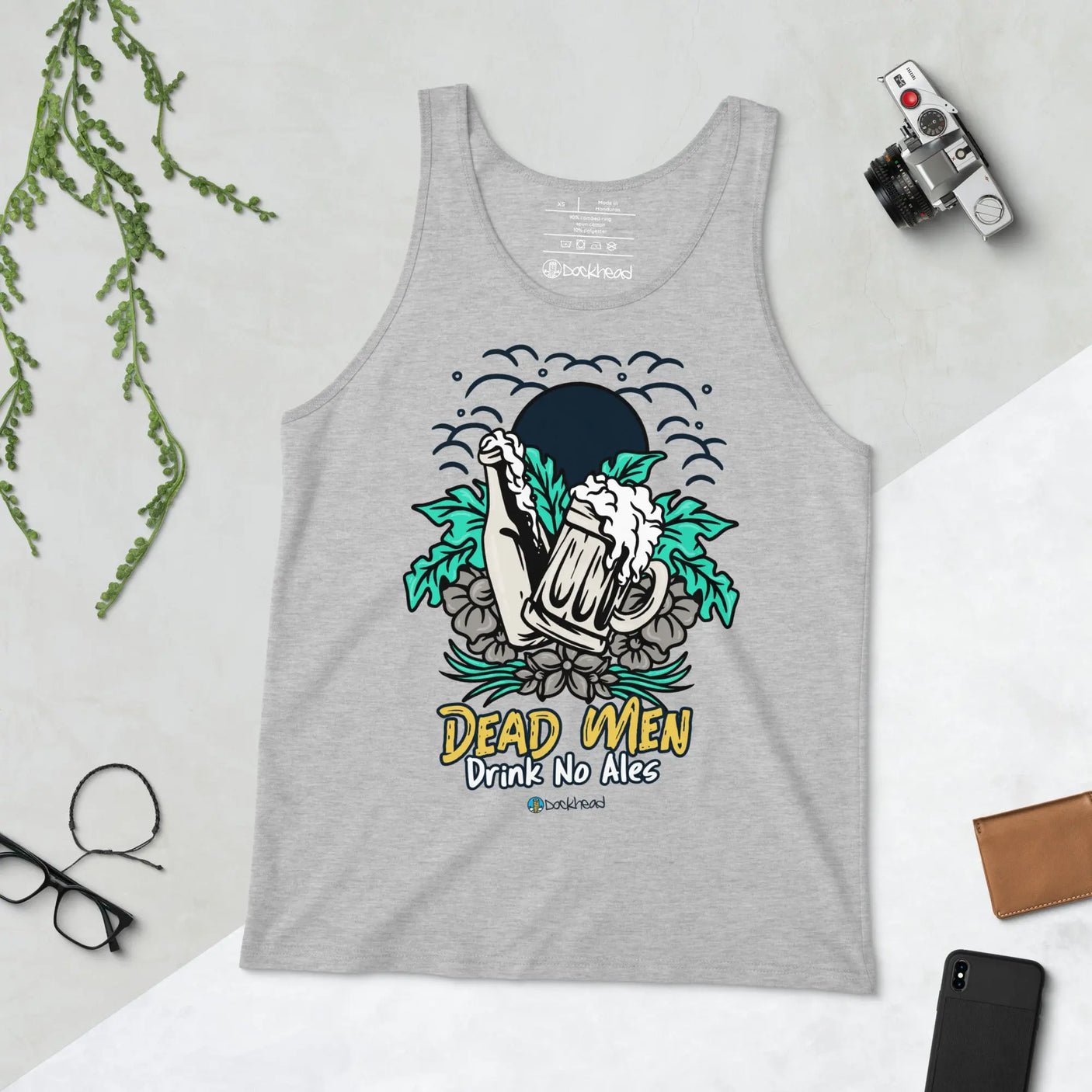 Dead Men Drink No Ales Tank Top - Dockhead