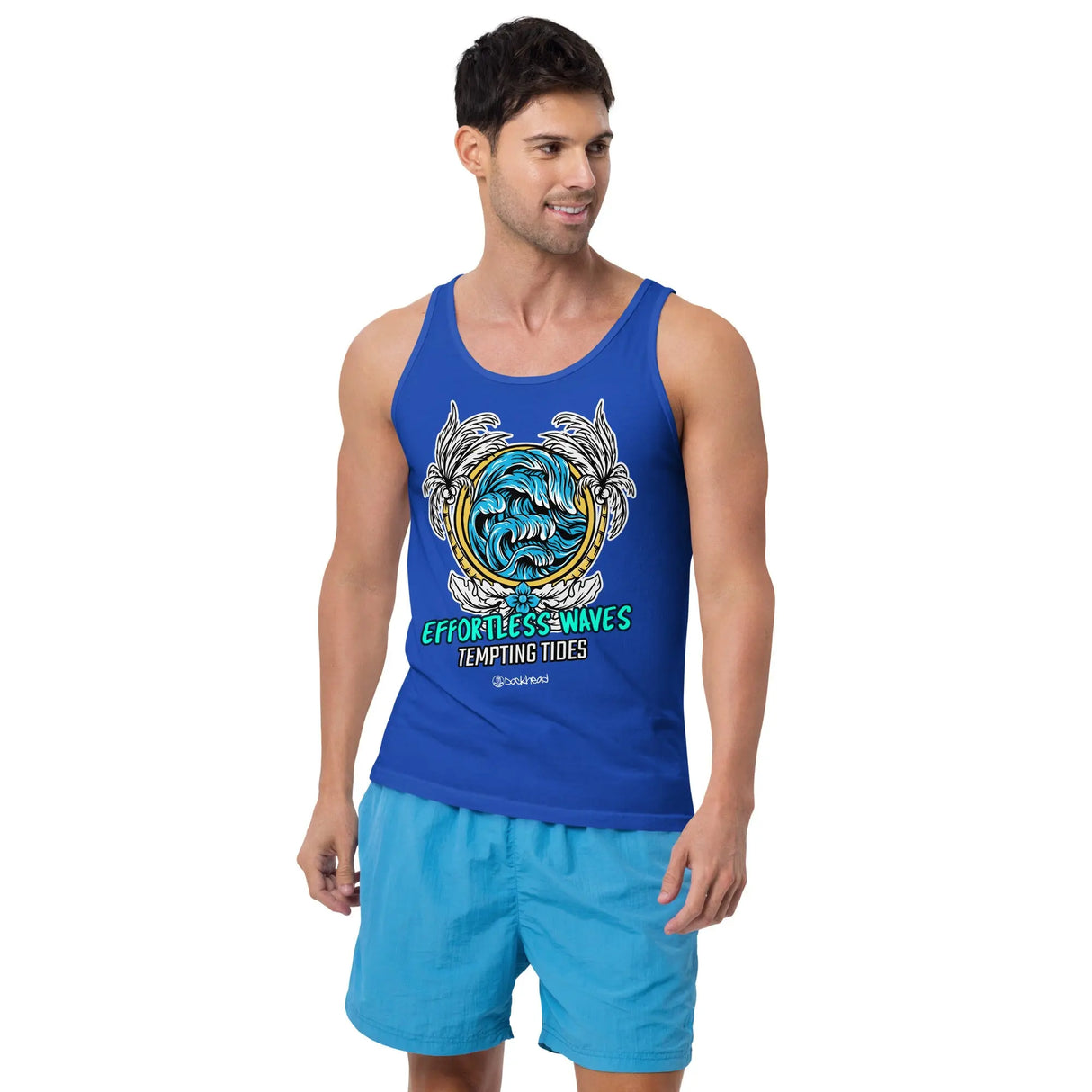 Effortless Waves Tempting Tides Tank Top - Dockhead