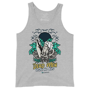 Dead Men Drink No Ales Tank Top - Dockhead