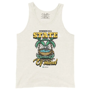 Summer is a State of Mind Tank Top - Dockhead