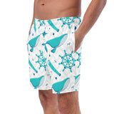 Whale Watcher Men's Swim Trunks - Dockhead