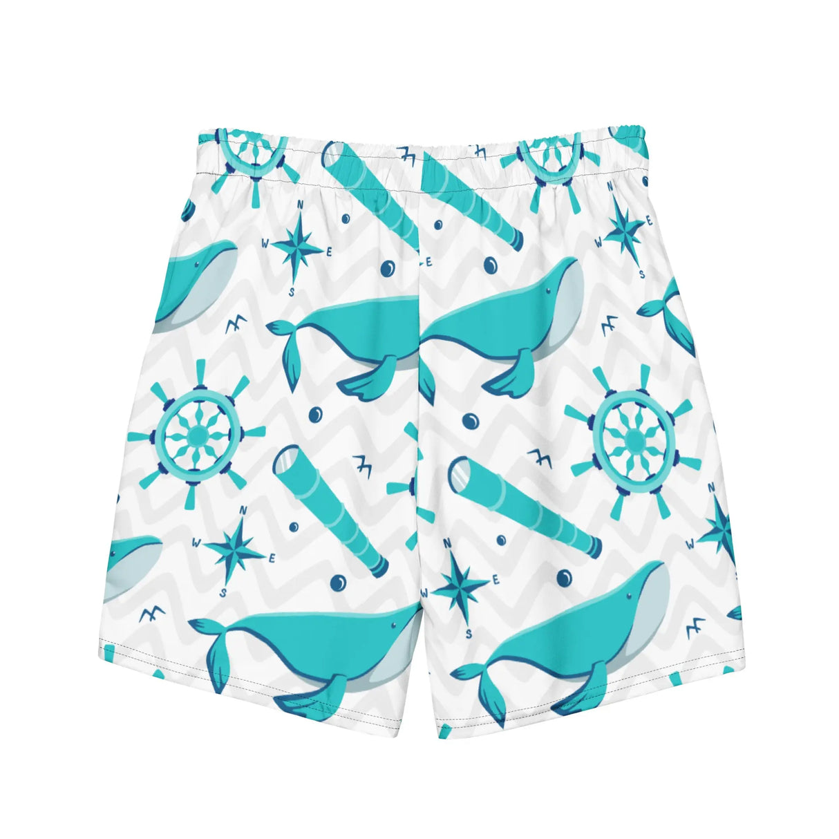 Whale Watcher Men's Swim Trunks - Dockhead