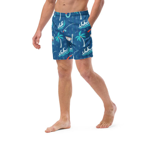 Tropical Tides Men's Swim Trunks - Dockhead