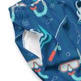 Tropical Tides Men's Swim Trunks - Dockhead