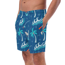 Tropical Tides Men's Swim Trunks - Dockhead