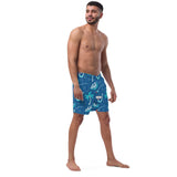 Tropical Tides Men's Swim Trunks - Dockhead