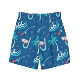 Tropical Tides Men's Swim Trunks - Dockhead