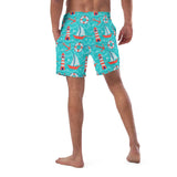 Harbor Haven Men's Swim Trunks - Dockhead