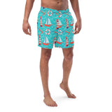 Harbor Haven Men's Swim Trunks - Dockhead