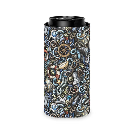 Nautical Nonsense Can Cooler - Dockhead