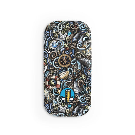 Nautical Nonsense Phone Click-On Grip - Dockhead