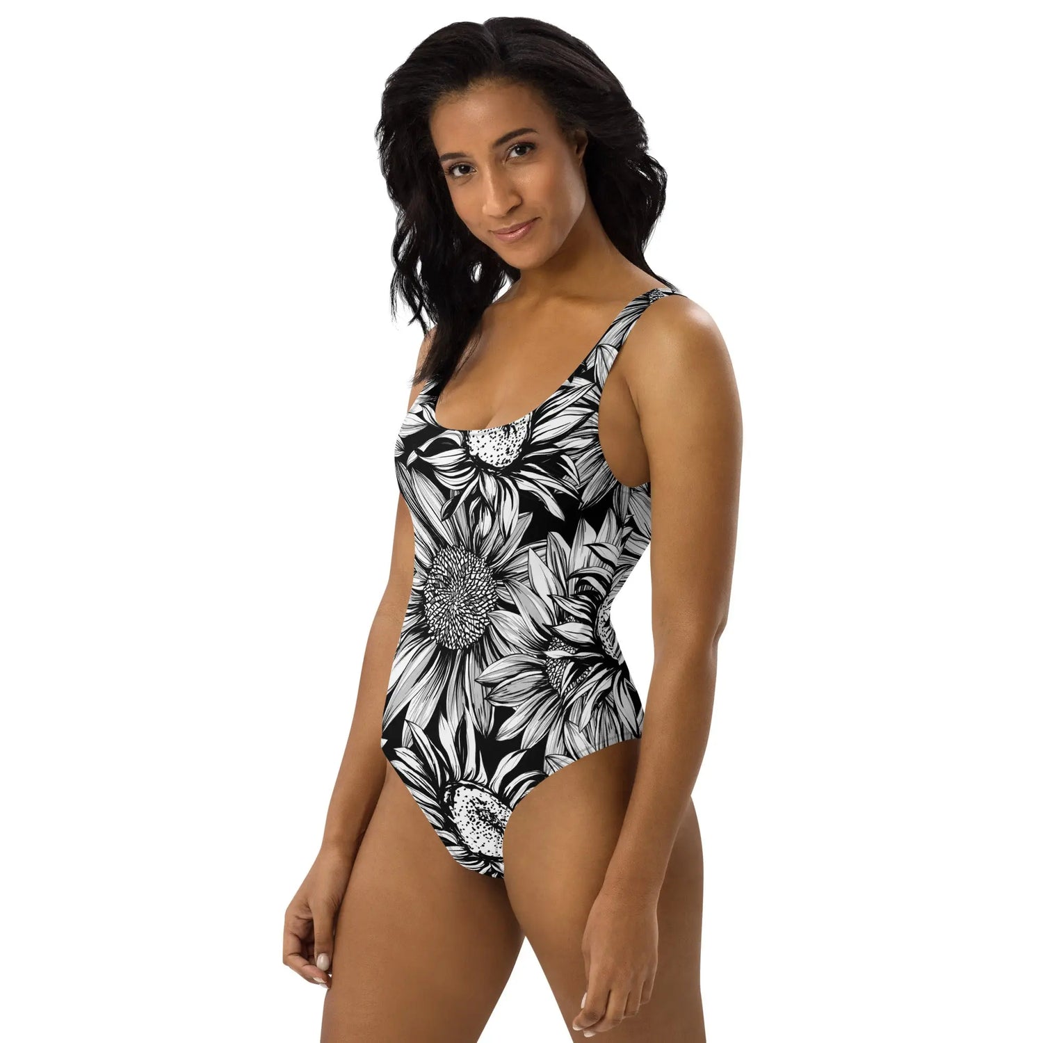 Sunflowers One-Piece Swimsuit - Dockhead