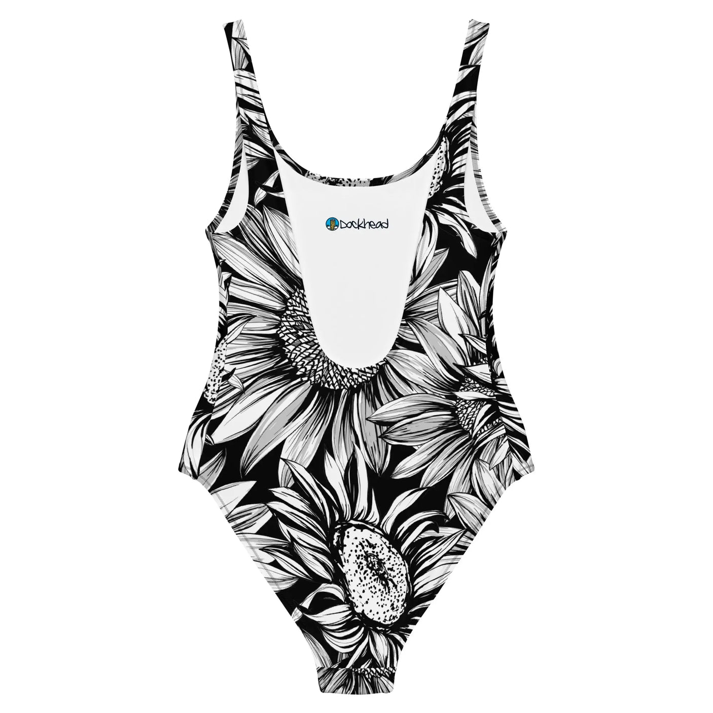Sunflowers One-Piece Swimsuit - Dockhead