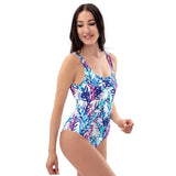 Coral Reef One-Piece Swimsuit - Dockhead