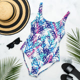 Coral Reef One-Piece Swimsuit - Dockhead