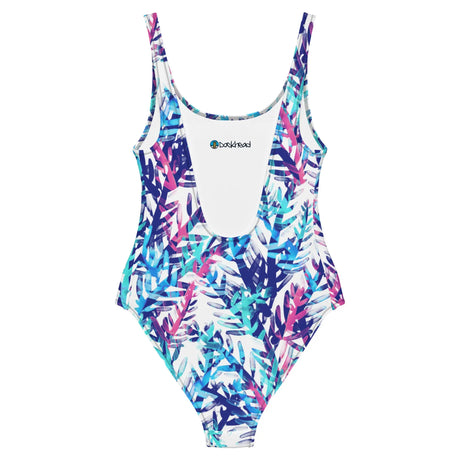 Coral Reef One-Piece Swimsuit - Dockhead