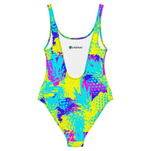 Abstract Pineapples One-Piece Swimsuit - Dockhead