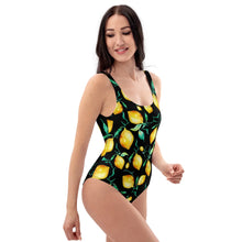 Lemons One-Piece Swimsuit - Dockhead