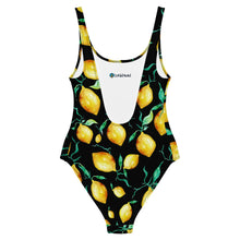 Lemons One-Piece Swimsuit - Dockhead