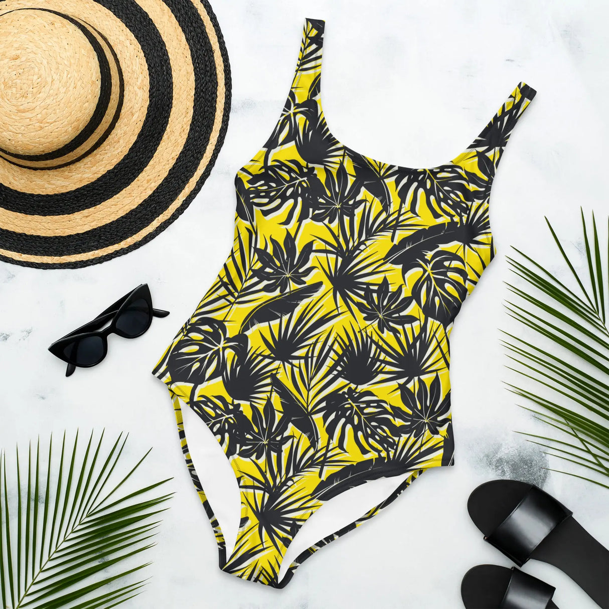 Sunbeam Canopy One-Piece Swimsuit - Dockhead