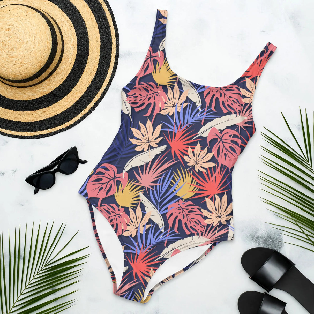 Tropical Mirage One-Piece Swimsuit - Dockhead