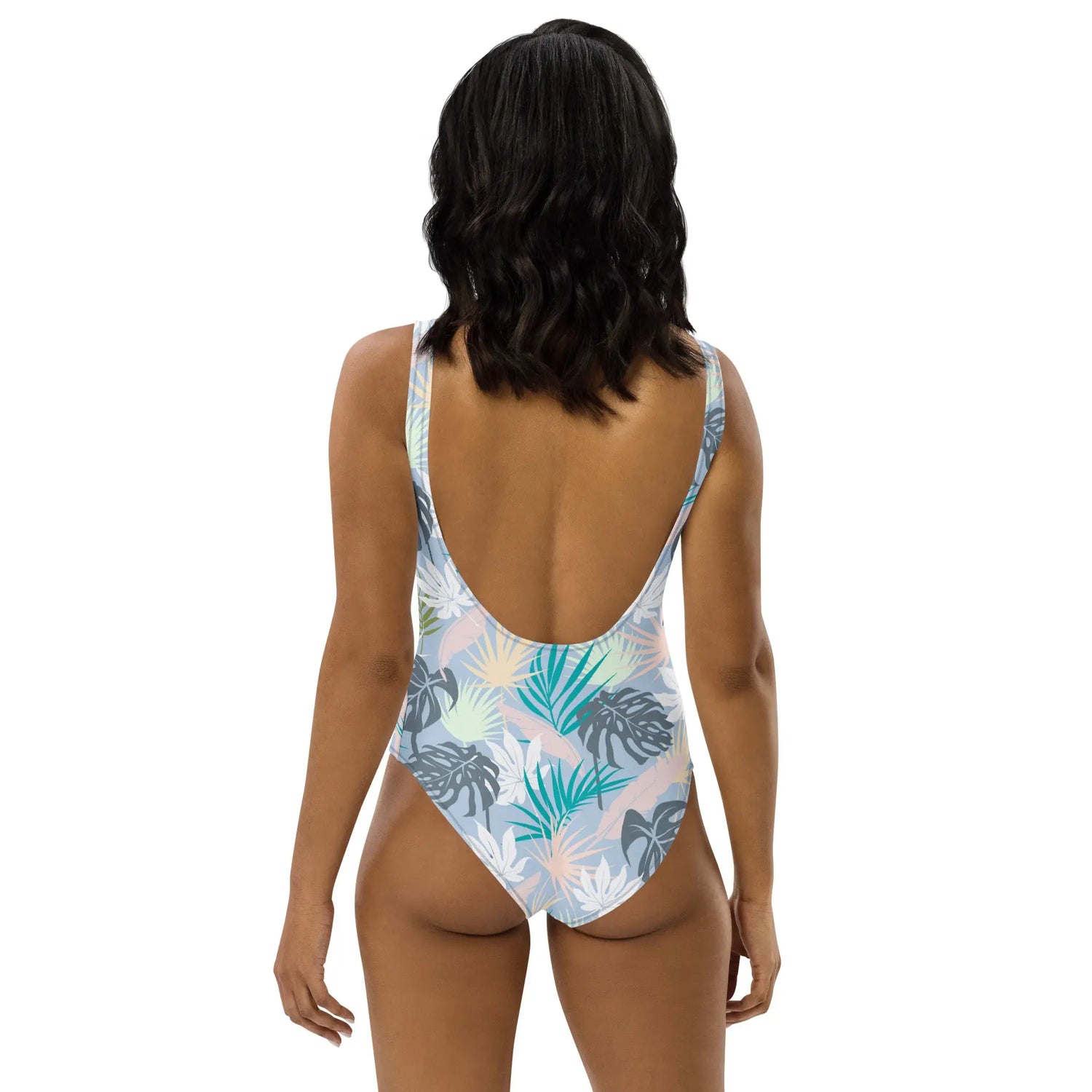 Pastel Paradise One-Piece Swimsuit - Dockhead