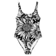 Sunflowers One-Piece Swimsuit - Dockhead
