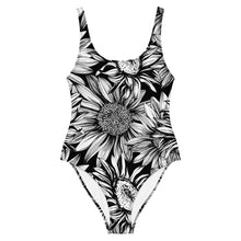 Sunflowers One-Piece Swimsuit - Dockhead
