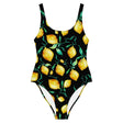 Lemons One-Piece Swimsuit - Dockhead