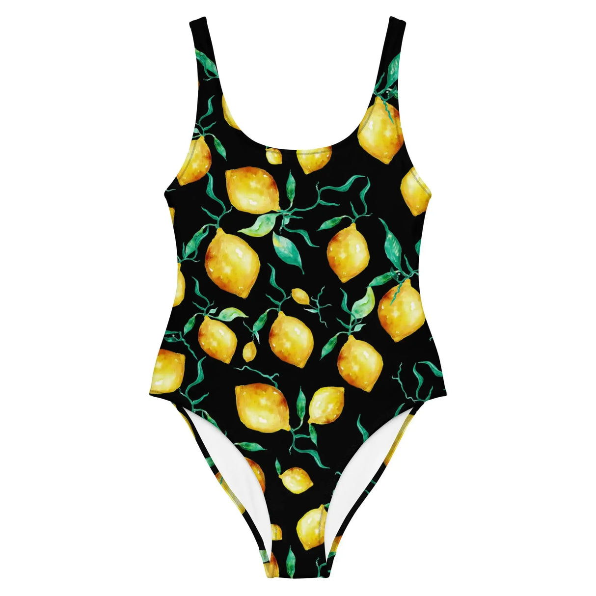 Lemons One-Piece Swimsuit - Dockhead