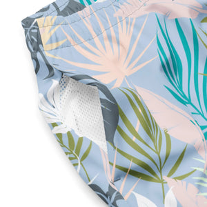 Pastel Paradise  Men's Swim Trunks - Dockhead