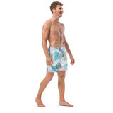 Pastel Paradise  Men's Swim Trunks - Dockhead