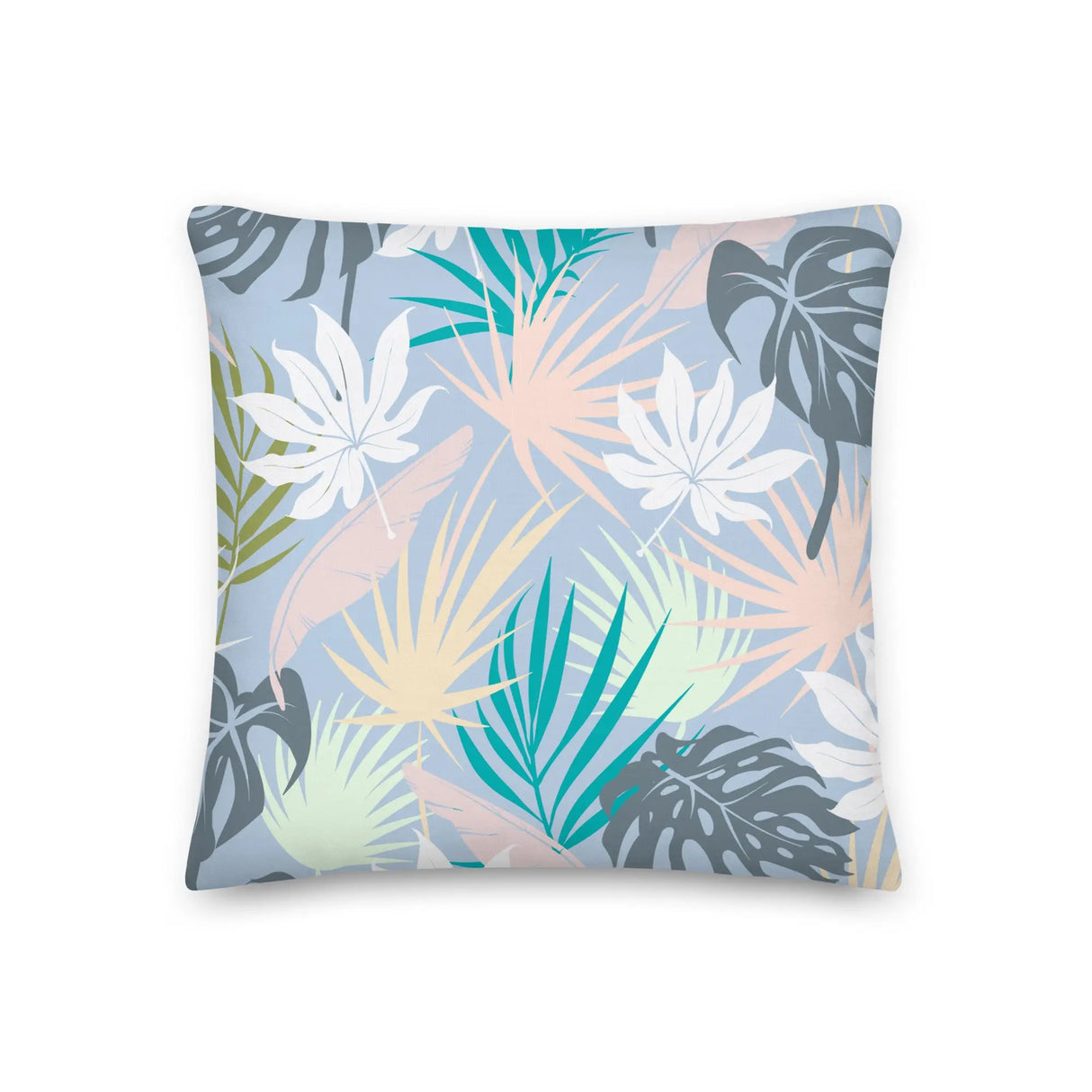 Pastel Paradise Premium Throw Pillow - Dockhead