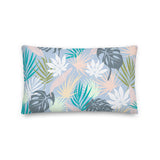 Pastel Paradise Premium Throw Pillow - Dockhead