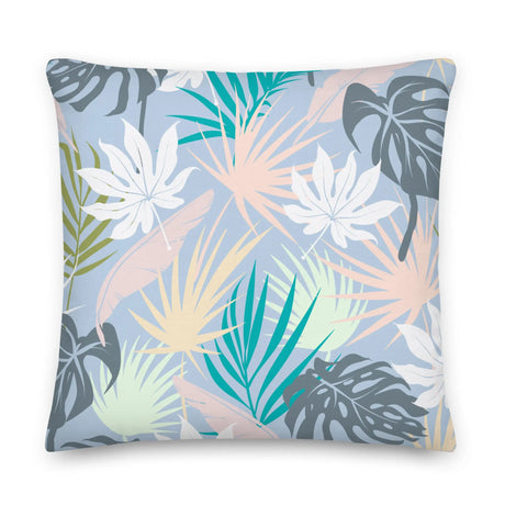 Pastel Paradise Premium Throw Pillow - Dockhead