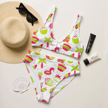 Summer Fun Recycled High-Waisted Bikini - Dockhead