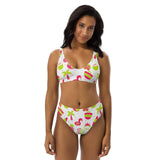 Summer Fun Recycled High-Waisted Bikini - Dockhead