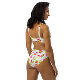 Summer Fun Recycled High-Waisted Bikini - Dockhead