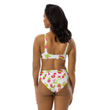 Summer Fun Recycled High-Waisted Bikini - Dockhead