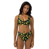 Lemons Recycled High-Waisted Bikini - Dockhead